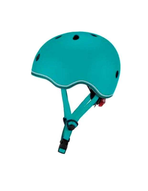 Globber Globber 506-105 Παιδικό Κράνος για Ποδήλατο Πόλης Μπλε με Ενσωματωμένο Φωτάκι LED