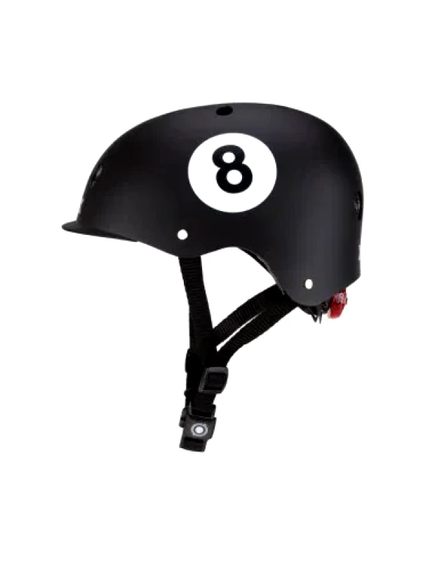 Globber Globber Elite Lights 507-120 Παιδικό Κράνος για Ποδήλατο & Πατίνι Μαύρο