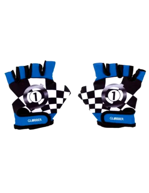 Globber Globber Xs 2 528004 Κοντά Γάντια Ποδηλασίας Παιδικά Μπλε