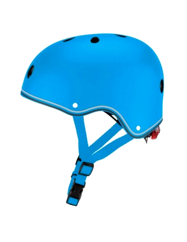 Globber Globber Κράνος για Παιδικό Πατίνι Primo Lights XS/S (48-53 cm) Navy Blue 505-100