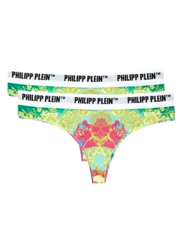 Filippo Philipp Plein 2Pack Tanga W DUPP31 thong