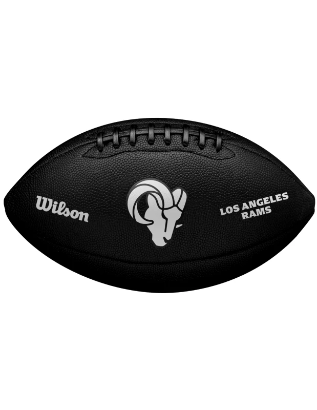 Wilson Wilson NFL Team Metallic Premiere Los Angeles Rams Ball WF4015819XB