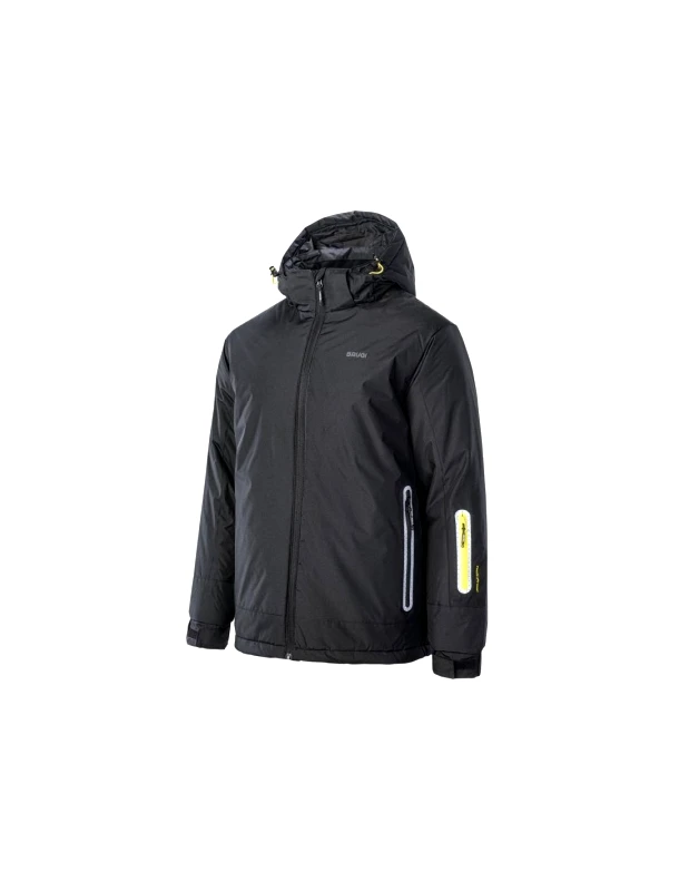BRUGI Brugi 4ARJ Ανδρικό Μπουφάν για Σκι & Snowboard Κίτρινο