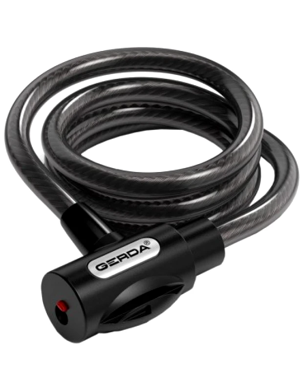 Gerda Gerda bicycle lock cable round body round Flex 120010V OSFLU12001006S2YP