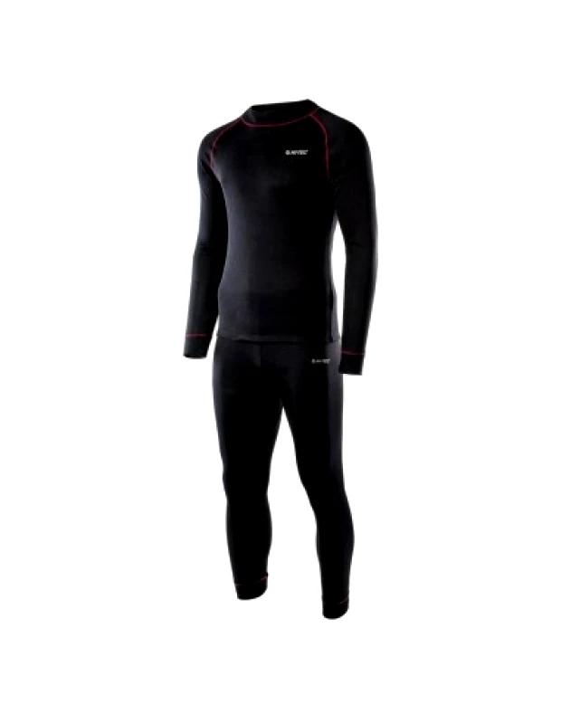 Hi-Tec Hi-Tec 92800329703 Ανδρικό Σετ Ισοθερμικών Μαύρο