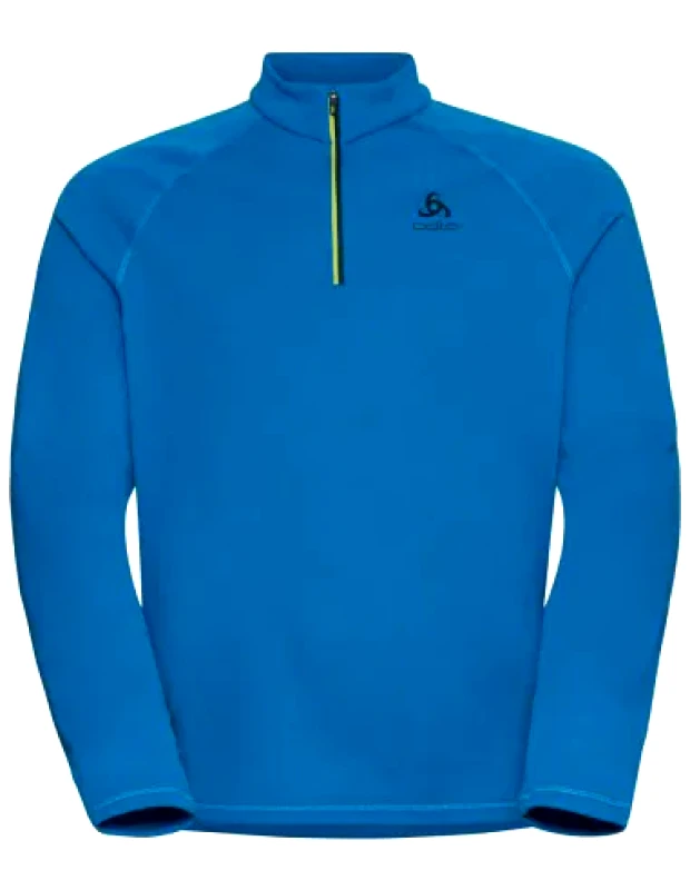 Odlo Odlo Besso 542472-20865 Ανδρική Ισοθερμική Μακρυμάνικη Μπλούζα Μπλε