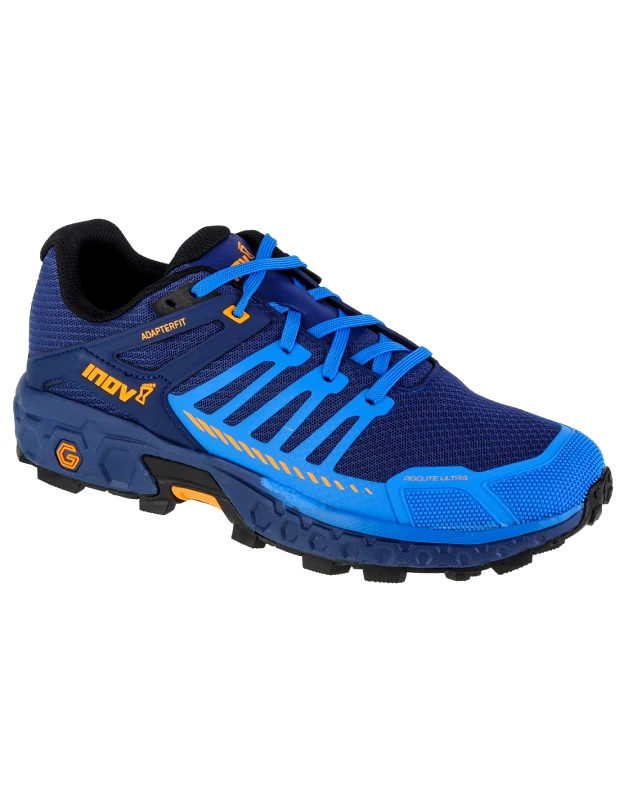 Inov-8 Inov-8 Roclite Ultra G 320 001079-BKGR-M-01 Ανδρικά Αθλητικά Παπούτσια Trail Running Γκρι