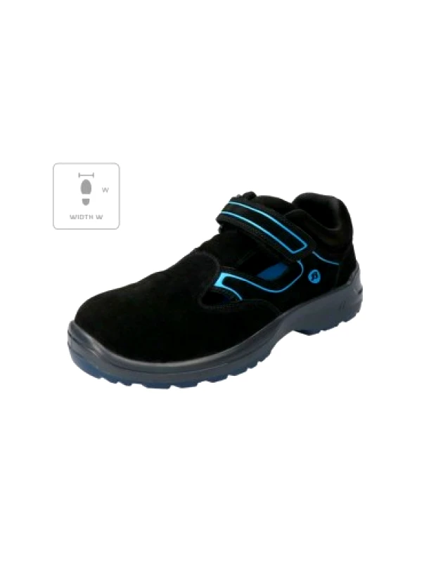 Bata Industrials Bata Industrials Falcon ESD W MLIB76B1 black sandals