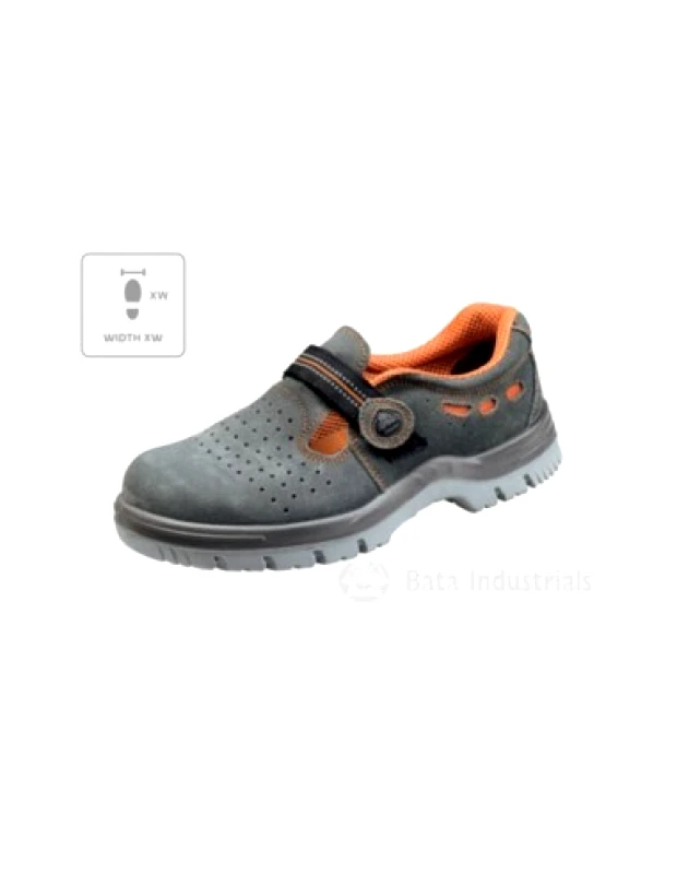 Bata Industrials Bata Industrials Riga XW U MLIB22B3 sandals dark gray