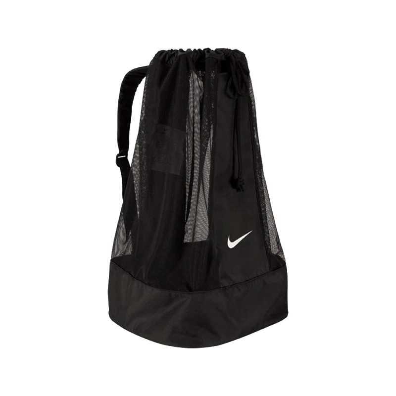 Nike Sportswear Nike Club Team Swoosh Τσάντα Μεταφοράς Μπαλών σε Μαύρο Χρώμα BA5200-010