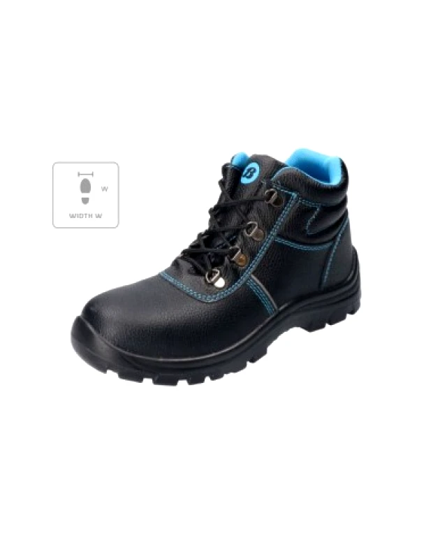 Bata Industrials Bata Industrials Sirocco Blue U MLIB77B1 shoes black
