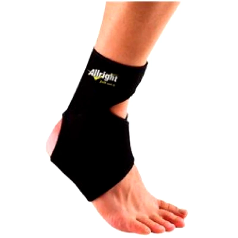 Allright Allright Universal Neoprene Επιστραγαλίδα σε Μαύρο χρώμα