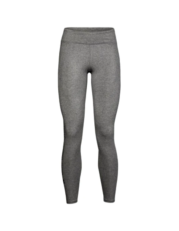 Under armour Under Armour Favourite Wordmark Training Γυναικείο Μακρύ Κολάν Γκρι 1356403-090