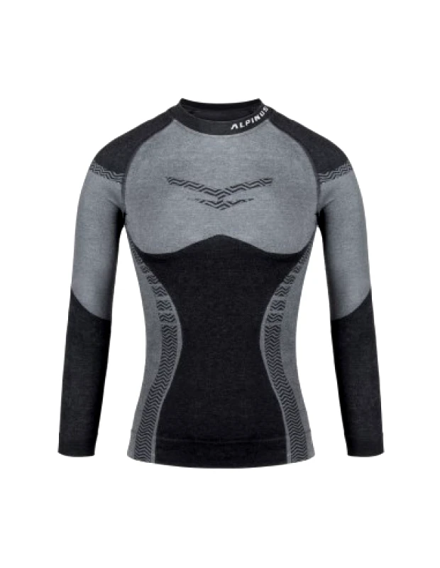 Alpinus Alpinus Thermoactive Pro Miyabi Edition GT43230 Ανδρική Ισοθερμική Μακρυμάνικη Μπλούζα Πολύχρωμη