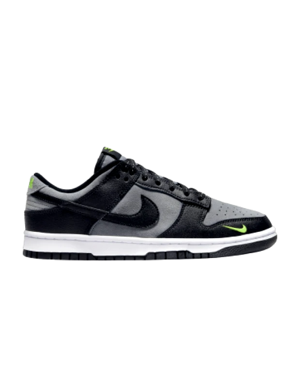 Nike Nike Dunk Low Black Cool Grey Volt Mini Swoosh FQ2205001 MBS