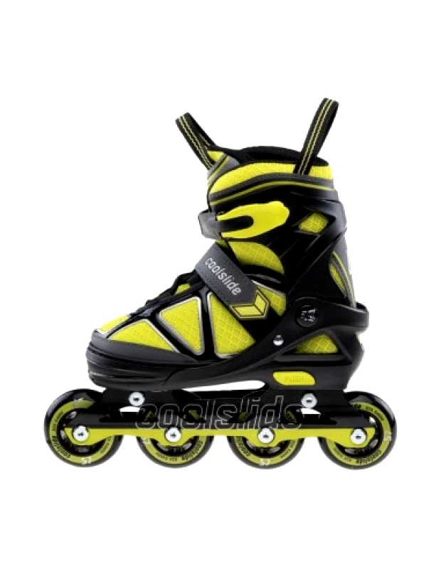 Coolslide Coolslide Nachos Yb Inline Rollers Μαύρα Παιδικά