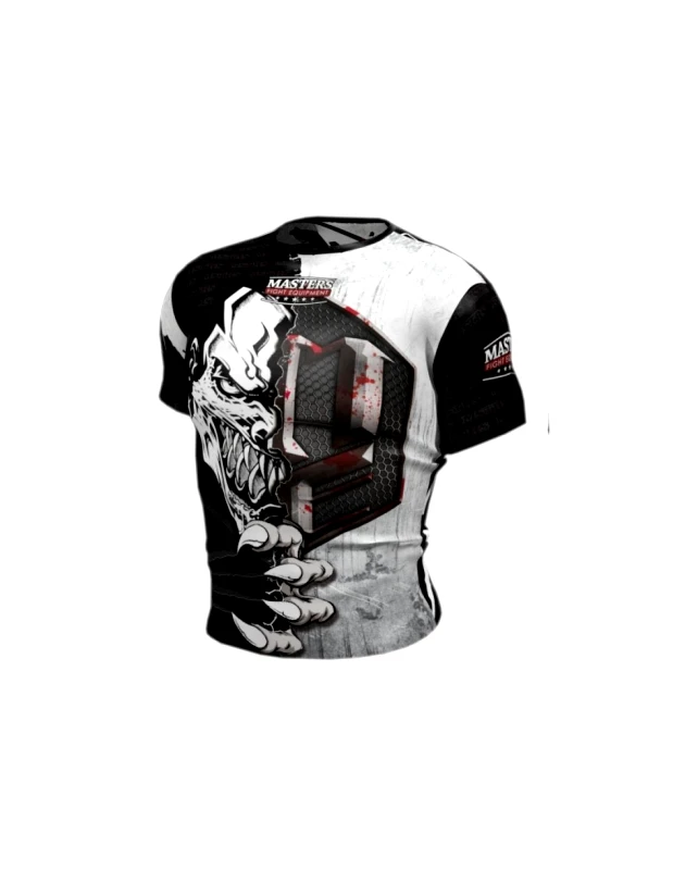 Sport Masters Sport Masters Mfc Ανδρικό Αθλητικό T-shirt Κοντομάνικο Λευκό 06324-M
