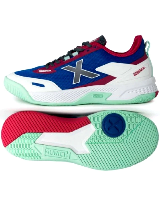 Munich Munich Hooper 3365002 Γυναικεία Αθλητικά Παπούτσια Handball Πολύχρωμα