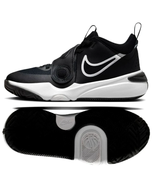 Nike Nike Αθλητικά Παιδικά Παπούτσια Μπάσκετ Hustle D 11 Black / White DV8996-002