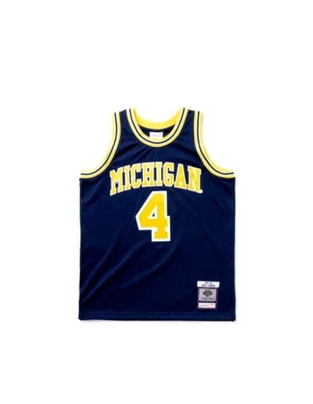 Mitchell & Ness Mitchell & Ness Webber SMJY4437-UMI91CWEASBL Ανδρική Φανέλα Εμφάνισης Μπάσκετ