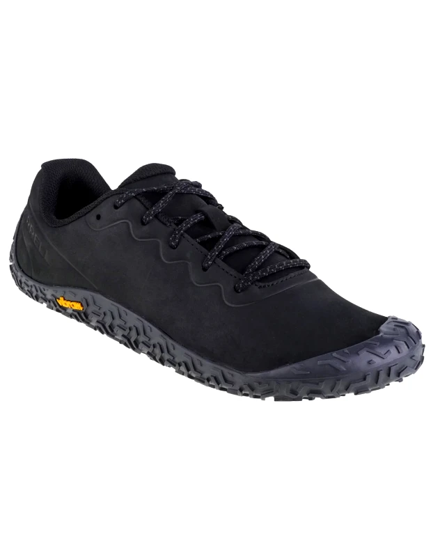 Merrell Merrell Vapor Glove 6 Ltr J067939 Ανδρικά Αθλητικά Παπούτσια Trail Running Μαύρα