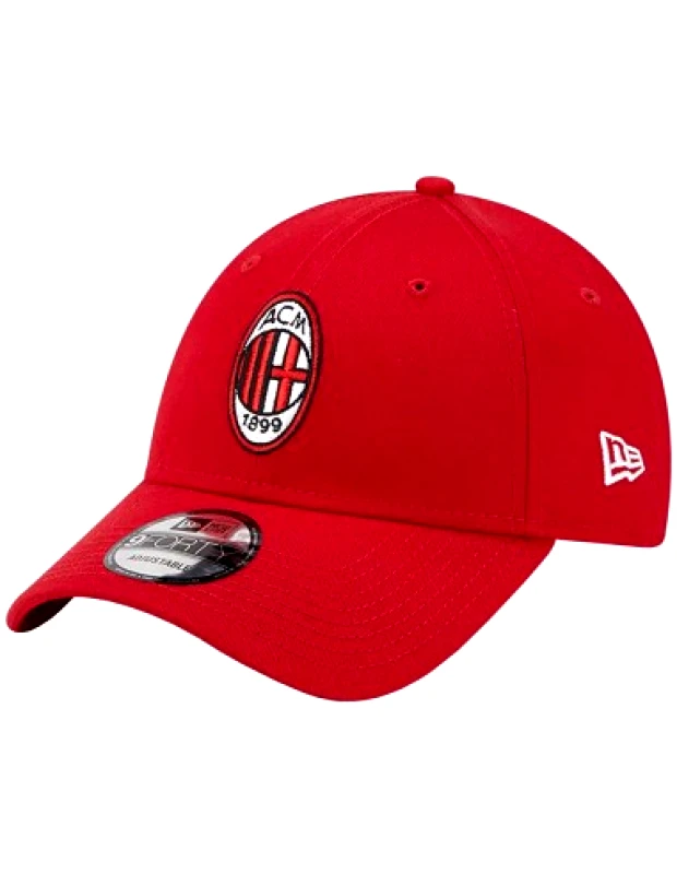 New Era New Era Core 9FORTY AC Milan Cap Jockey Κόκκινο 60363653