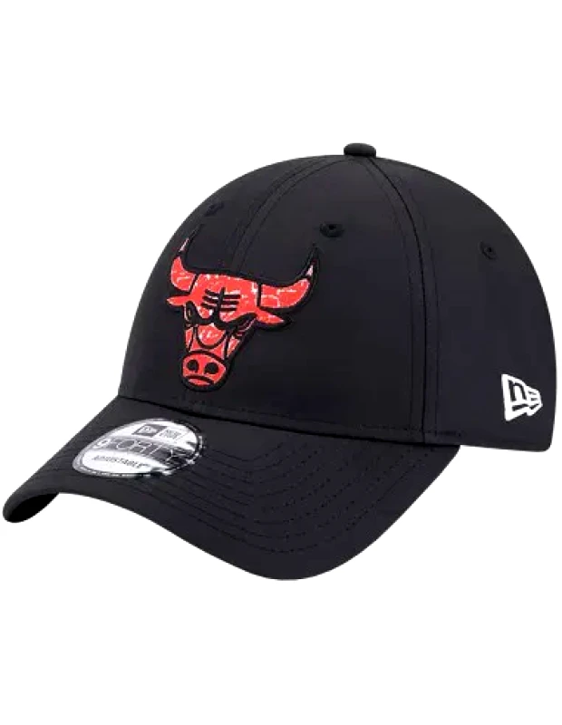 New Era New Era Chicago Bulls Ανδρικό Jockey με Δίχτυ Μαύρο 60364217