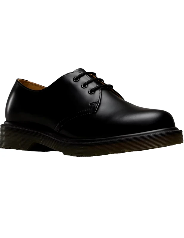 Dr. Martens Dr. Martens 1461 Plain Welt Δερμάτινα Ανδρικά Casual Παπούτσια Black Smooth 11839002