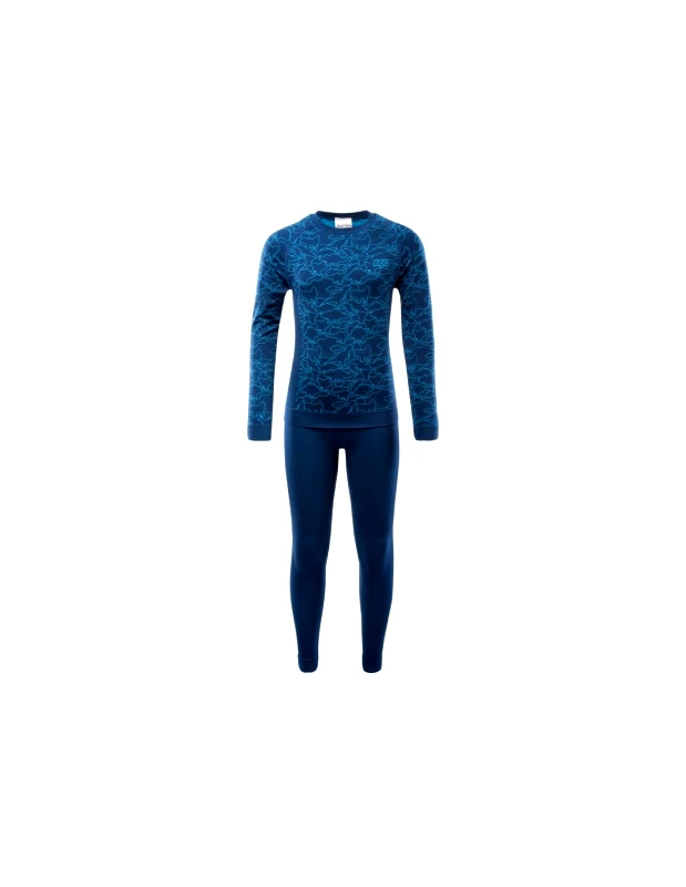 Bejo Bejo Thermoactive Underwear Grar Ii Παιδικό Ισοθερμικό Σετ Μπλε 92800438756