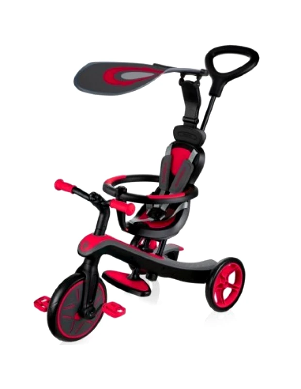 SMJ Sport Bike Smj Globber New Red Explorer Trike 4in1 6321022