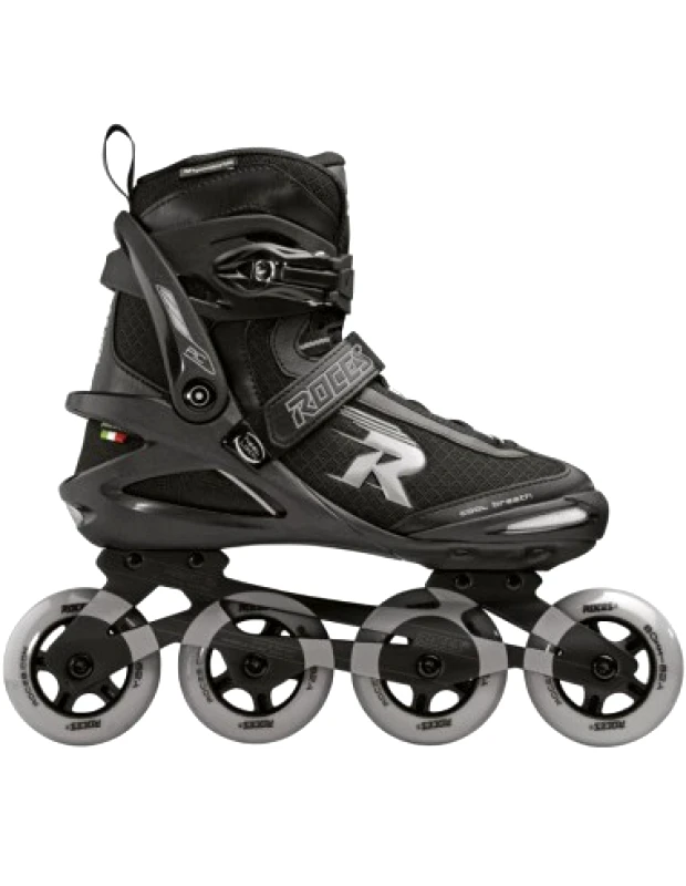 Roces Roces Tif 40085101 Inline Rollers Μαύρα Ενηλίκων