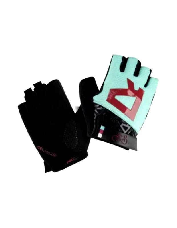 Radvik Radvik 92800356947 Κοντά Γάντια Ποδηλασίας Ενηλίκων Τιρκουάζ