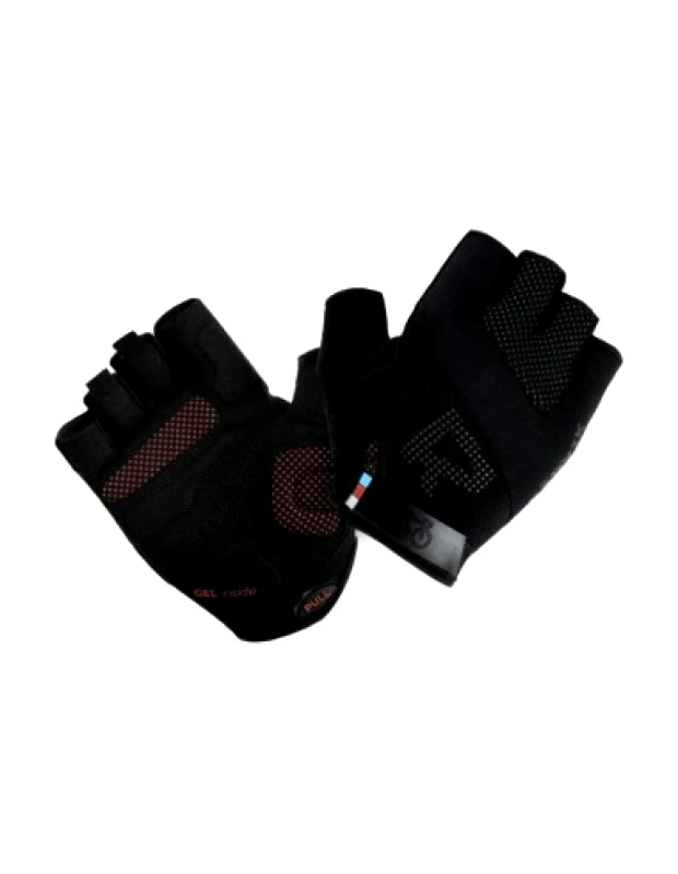 Radvik Radvik 92800356959 Κοντά Γάντια Ποδηλασίας Ενηλίκων Μαύρα