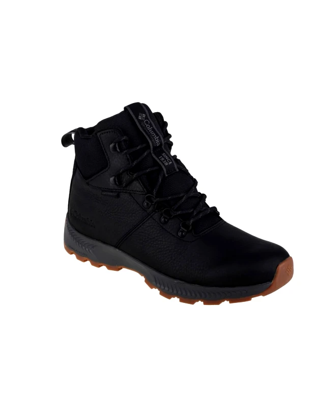 Columbia Columbia Landroamer Explorer 2044481-010 Ανδρικά Ορειβατικά Μποτάκια Αδιάβροχα Μαύρα