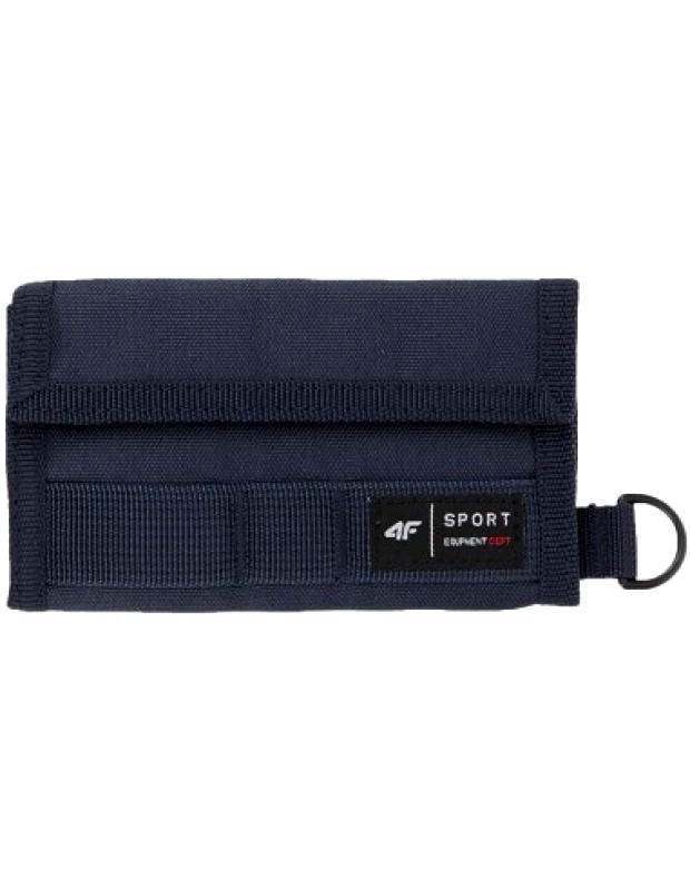 4f 4F Ανδρικό Πορτοφόλι Μπλε 4FAW23AWALU005-31S