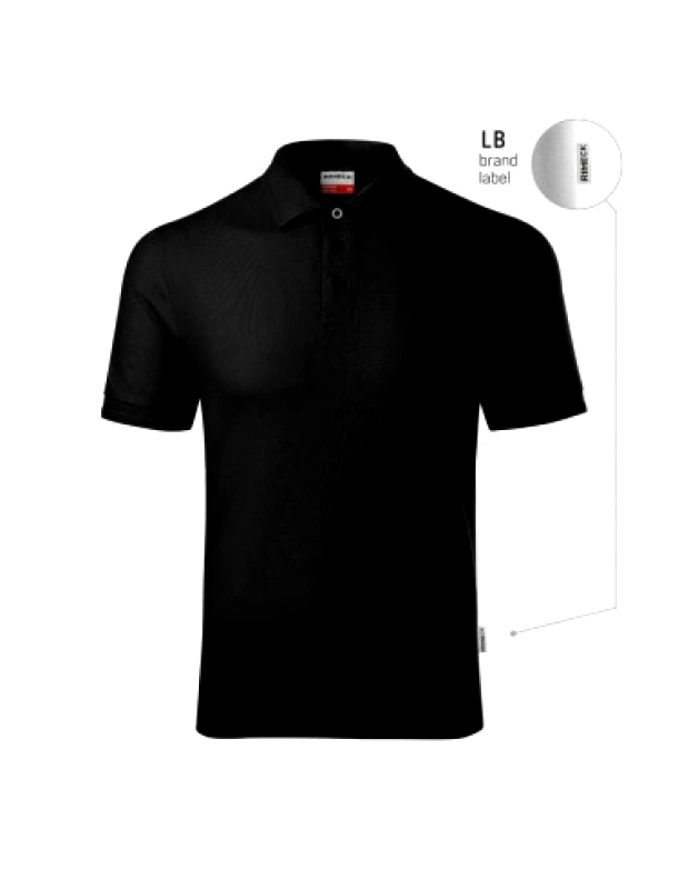 Malfini Malfini Reserve M MLIR22LB polo shirt black