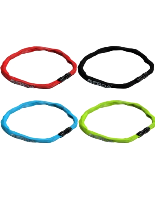 Gerda Gerda Baby Contra Combo bicycle lock 90035C OSCK90003 MXC0XP