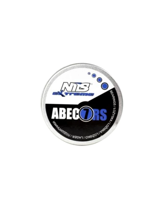 Nils Extreme Nils Extreme PURPUROWY CARBON bearings 8 pcs ABEC7 RS