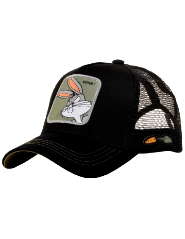 Capslab Capslab Bunny Looney Tunes Trucker Cap CLLOO1BUN1