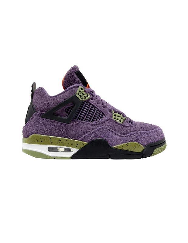 Jordan Jordan 4 Retro Canyon Purple Women's AQ9129500 MBS