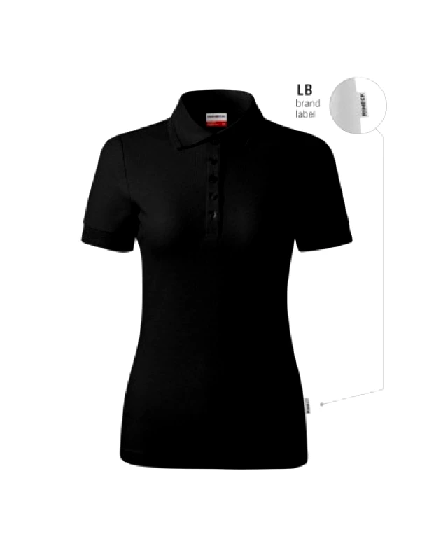 Malfini Malfini Reserve W polo shirt MLIR23LB black