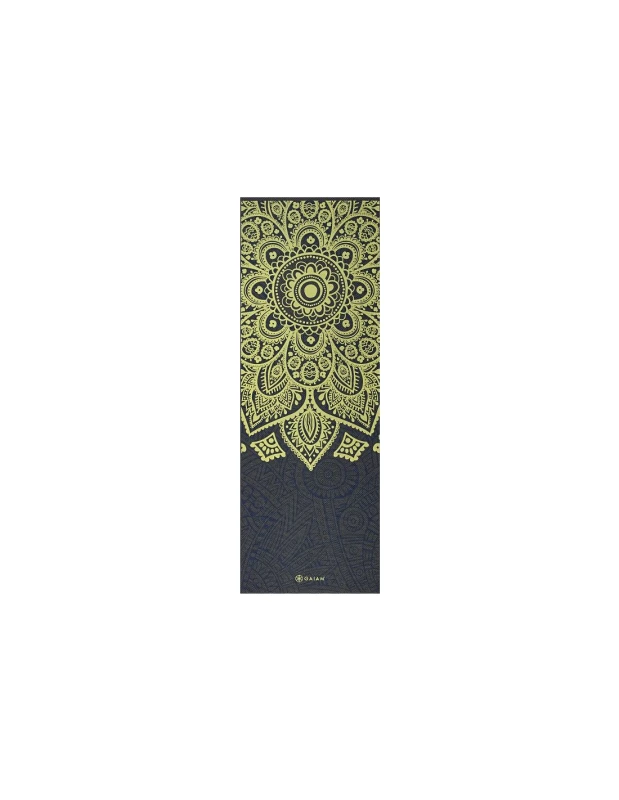Gaiam Yoga mat Gaiam "SUNDIAL LAYERS" 6mm 62432