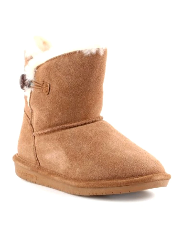 BearPaw Bearpaw Rosie Γυναικεία Μποτάκια Hickory II 1653W-220