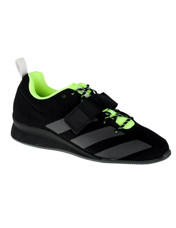 adidas performance Adidas Adipower Weightlifting 2 FV6592 Ανδρικά Αθλητικά Παπούτσια Crossfit Core Black / Grey Six / Signal Green