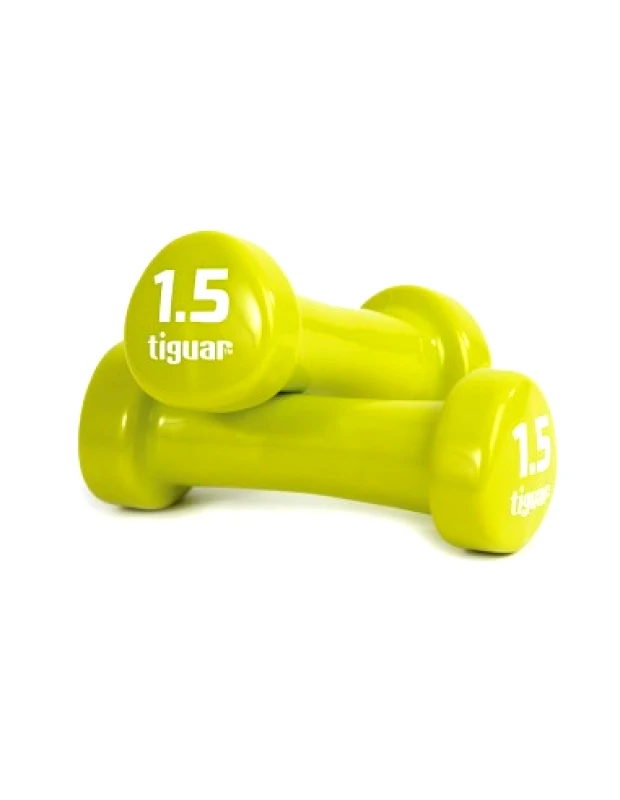 Tiguar Tiguar TI-HW0015BOX Σετ Βαράκια Βινυλίου 2 x 1.5kg
