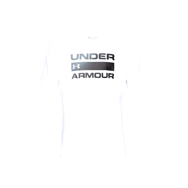 Under armour Under Armour Team Issue Wordmark Αθλητικό Ανδρικό T-shirt Λευκό με Λογότυπο 1329582-100