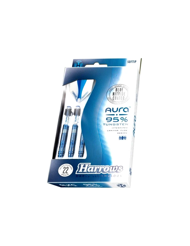 Harrows Harrows Aura 95% Softip Βελάκια HS-TNK-000013240