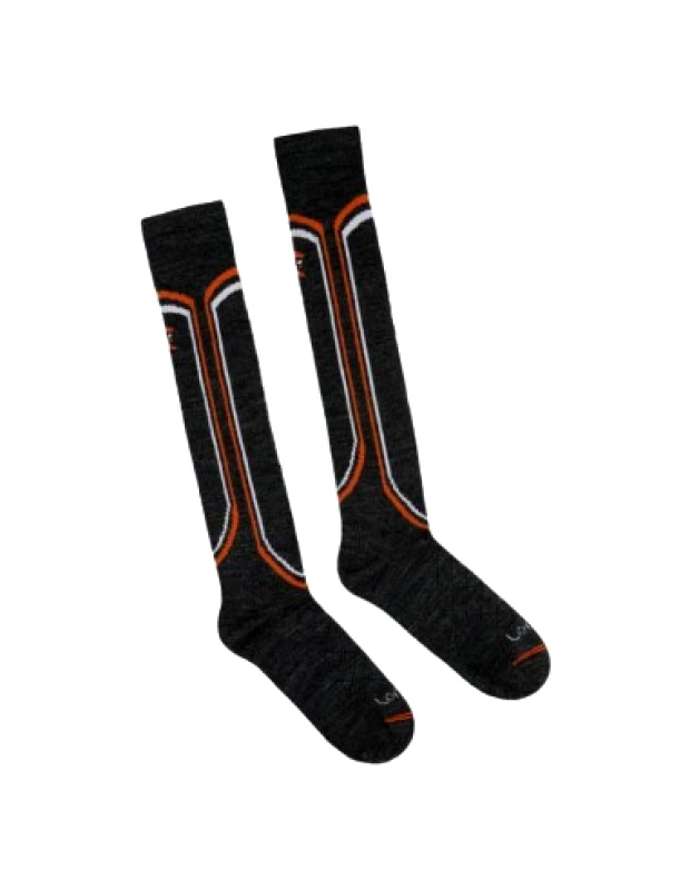 Lorpen Lorpen Smlm 1690 Ανδρικές Κάλτσες Σκι & Snowboard Μαύρες 1 Ζεύγος