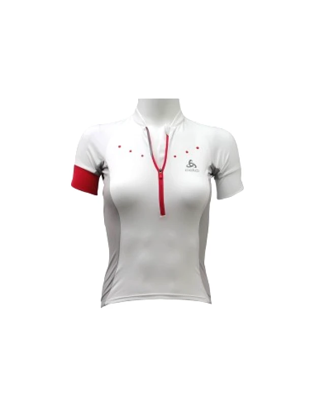 Odlo Odlo Stand-up Collar S S 1/2 Zip 410891-10000