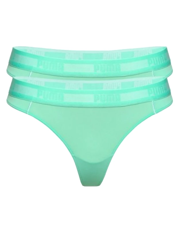 Puma Puma Γυναικεία String 2Pack Τιρκουάζ 907631-01